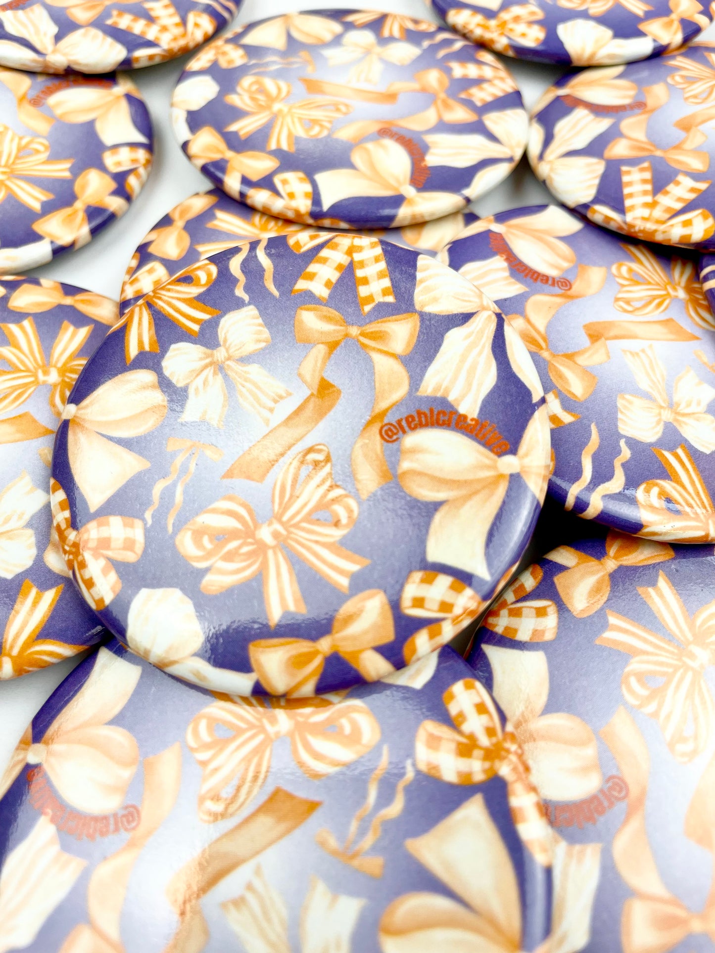 Bowland - Navy and Orange