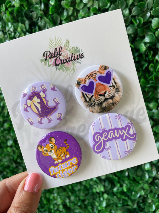 Kid's 4 Pack - Tiger Girls