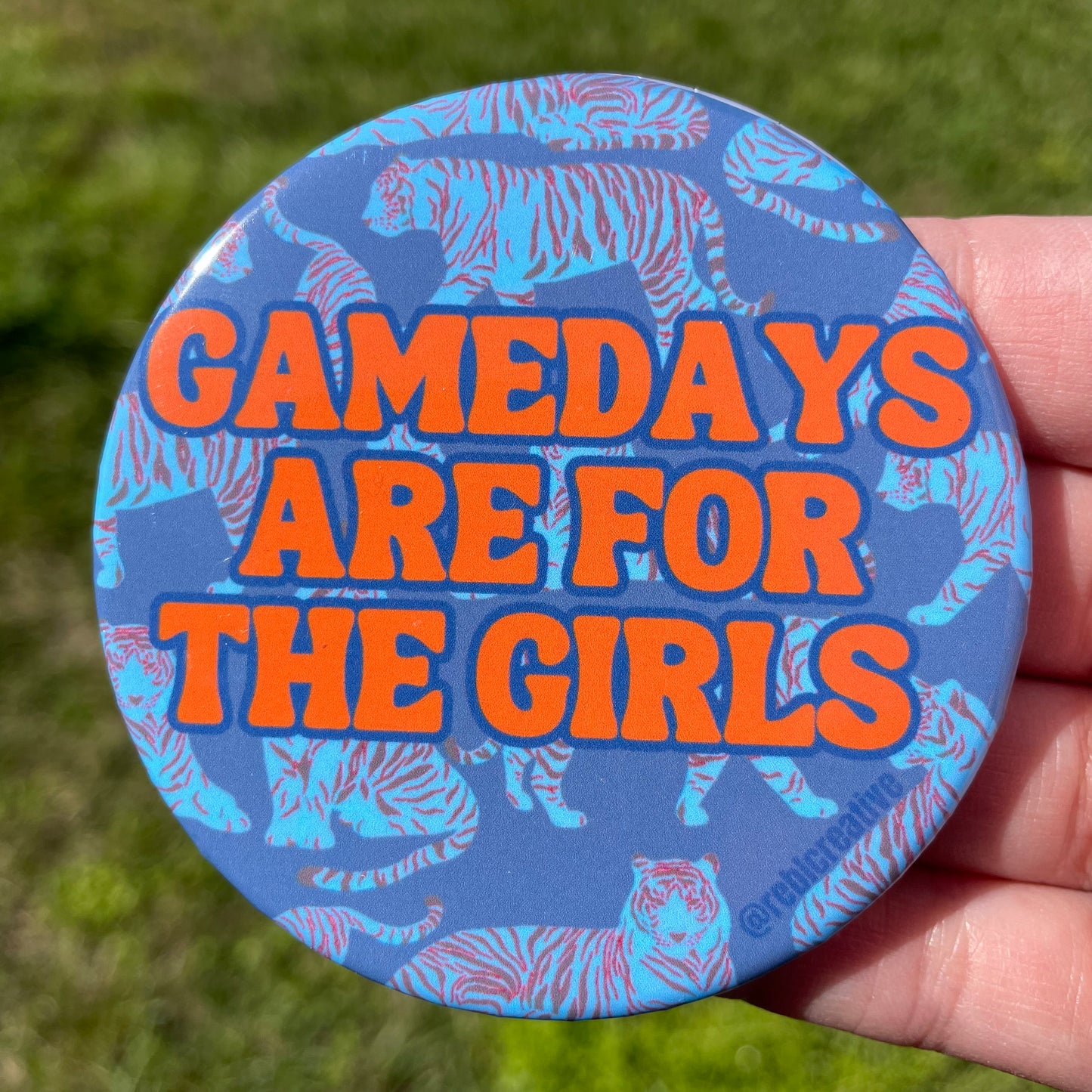 Gameday Girls - Blue & Orange Tigers