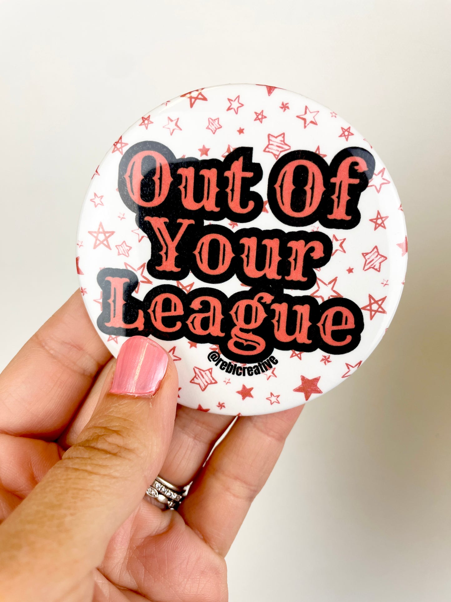 *League - Red & Black
