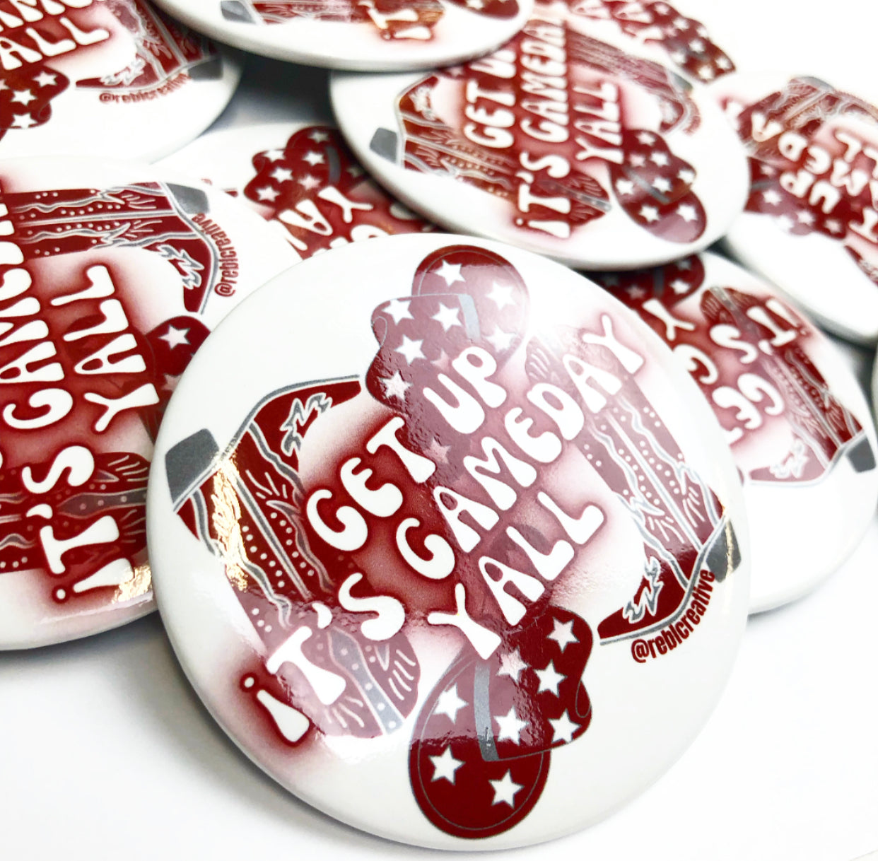 *Get Up - Maroon/Grey