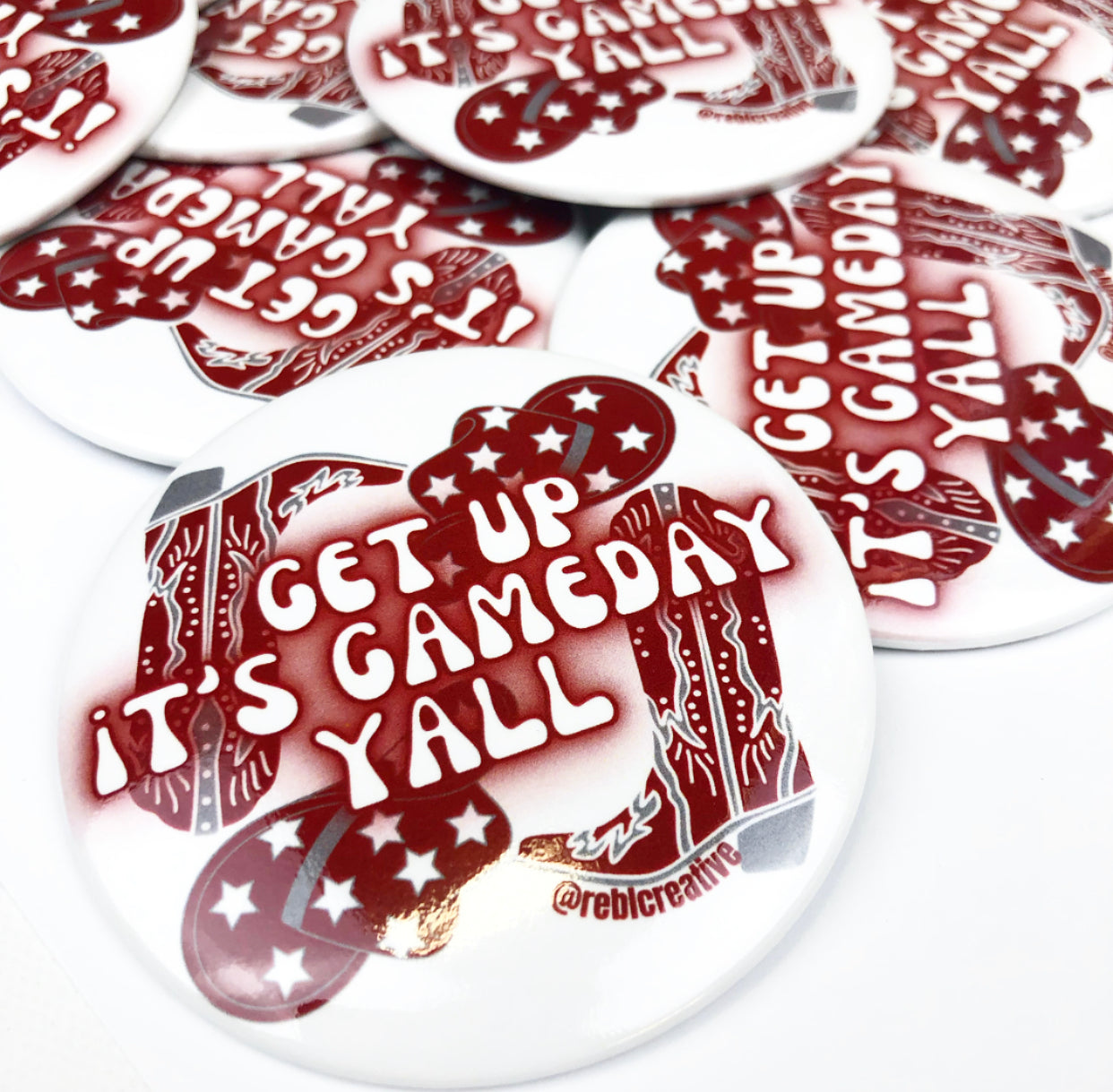 *Get Up - Maroon/Grey