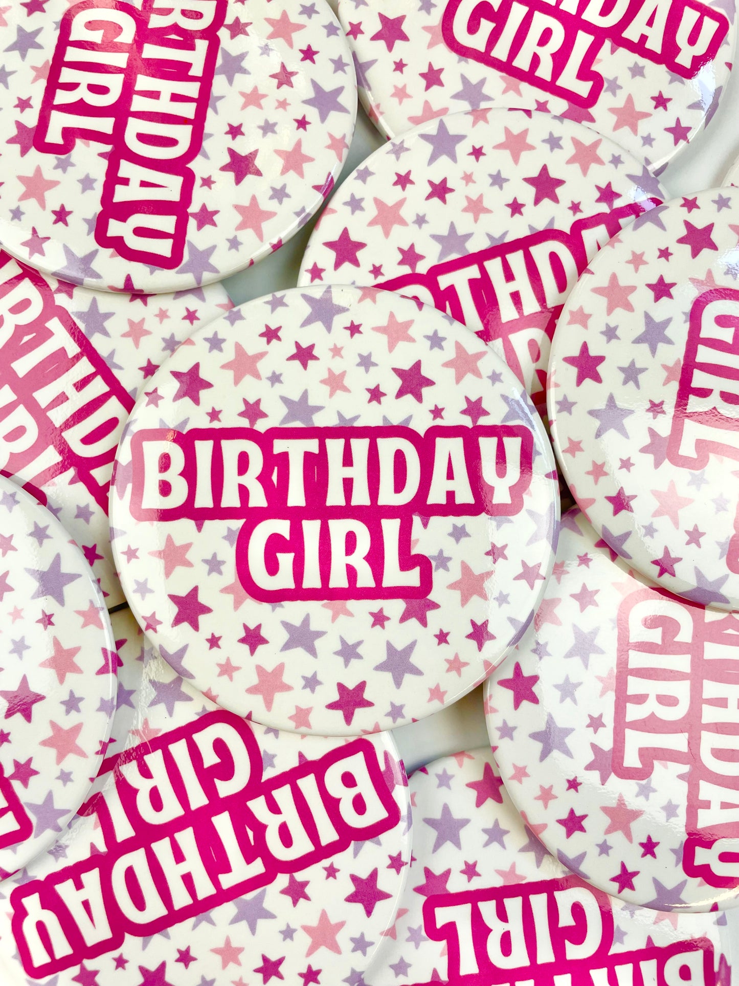 *Birthday Girl - Pink and Purple