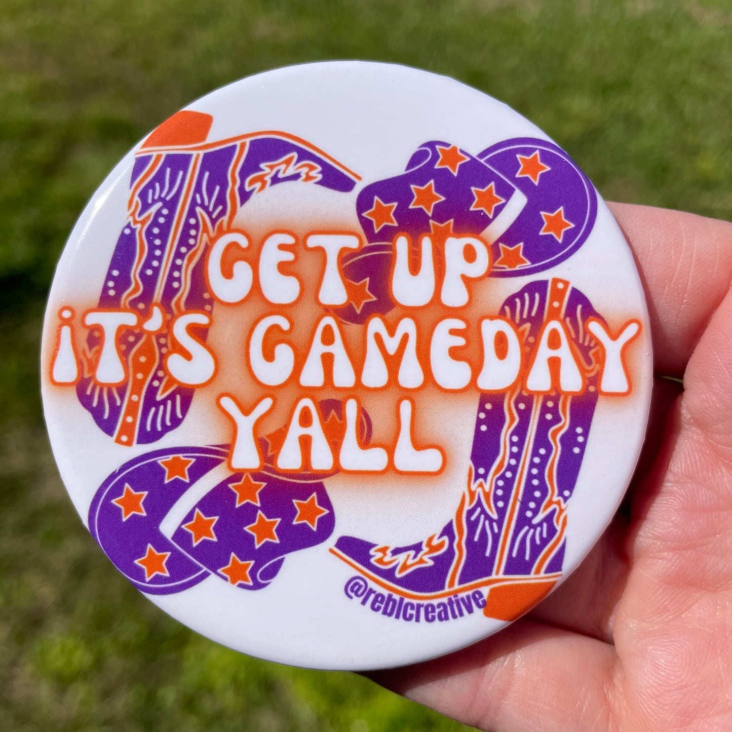 *Get Up - Purple & Orange