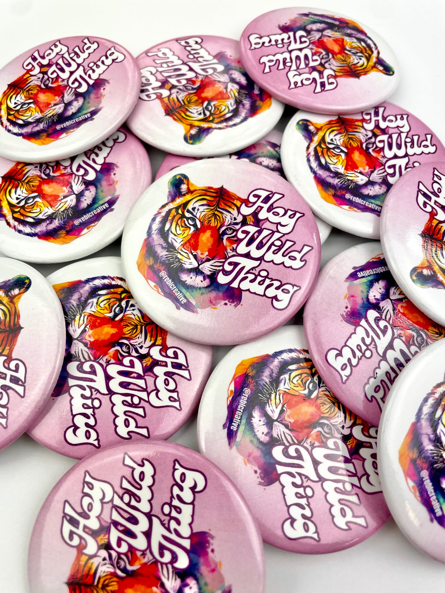 Hey Wild Thing - Purple Tiger