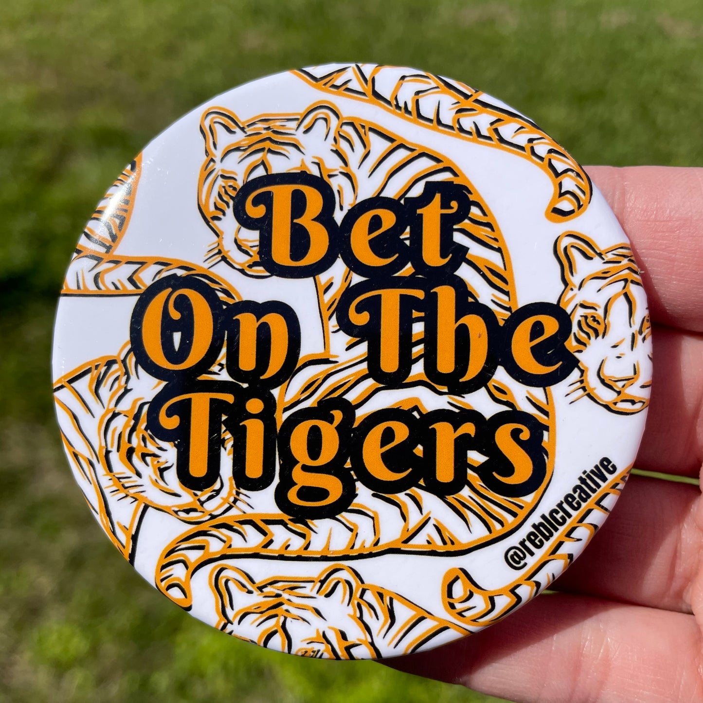 *Bet On The Tigers - Yellow & Black