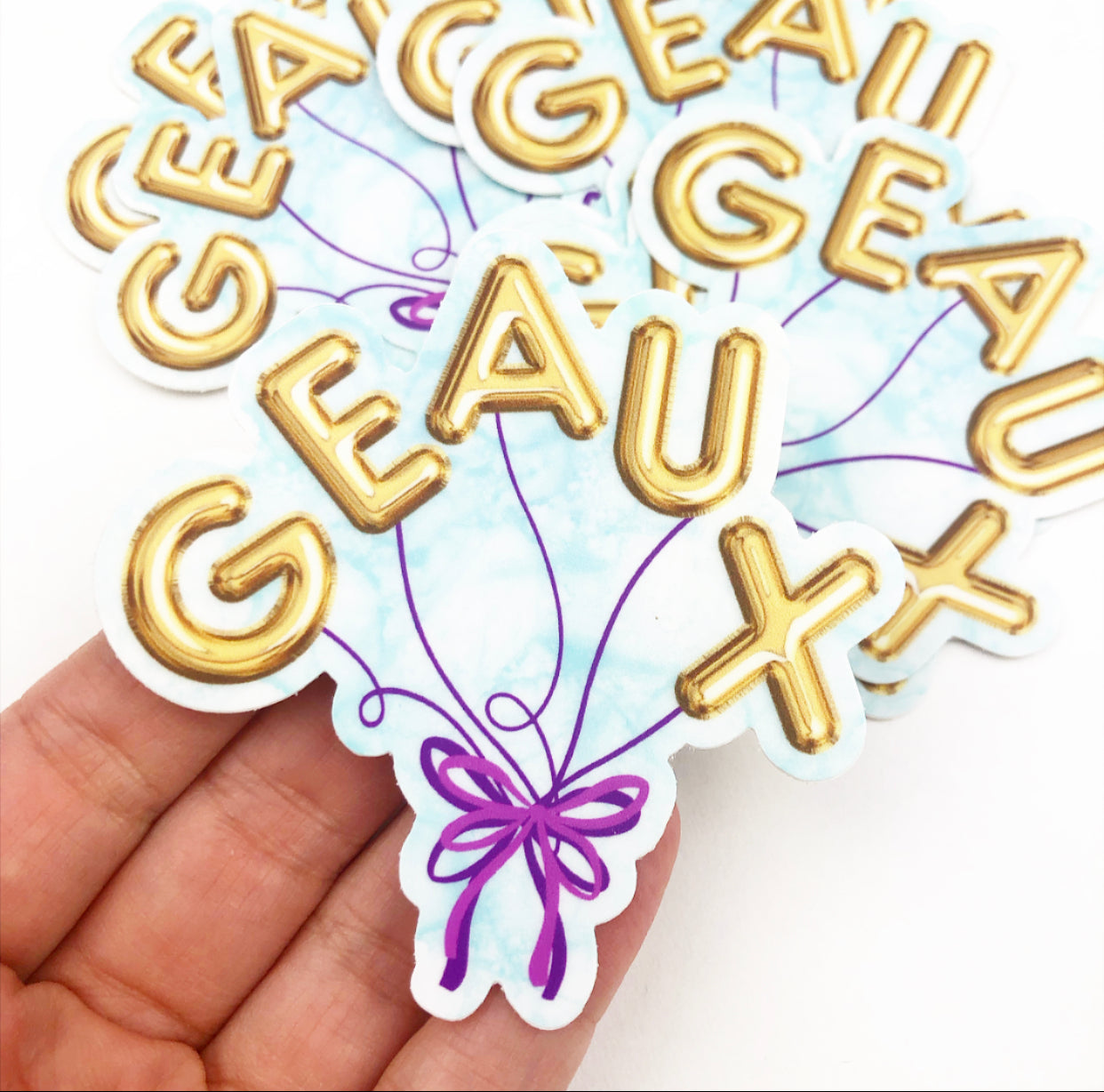 STICKER - GEAUX Balloons