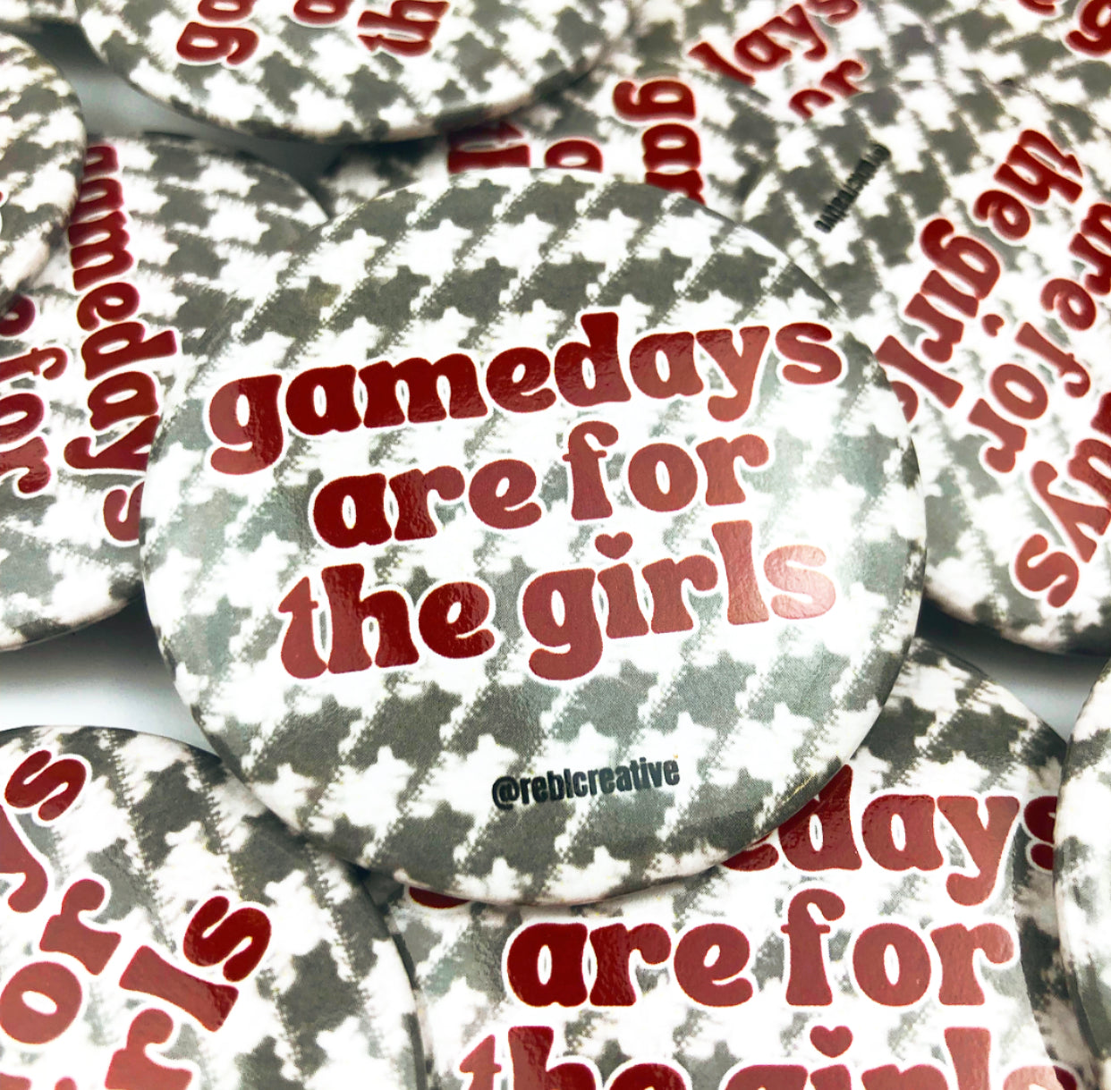 Gameday Girls - Houndstooth