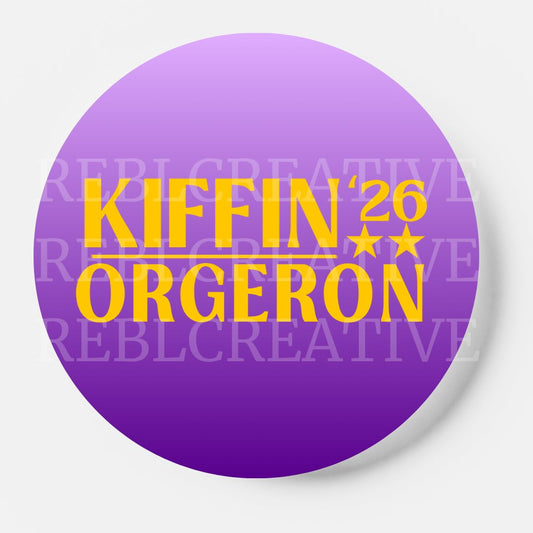 Kiffin Orgeron 26 - Purple