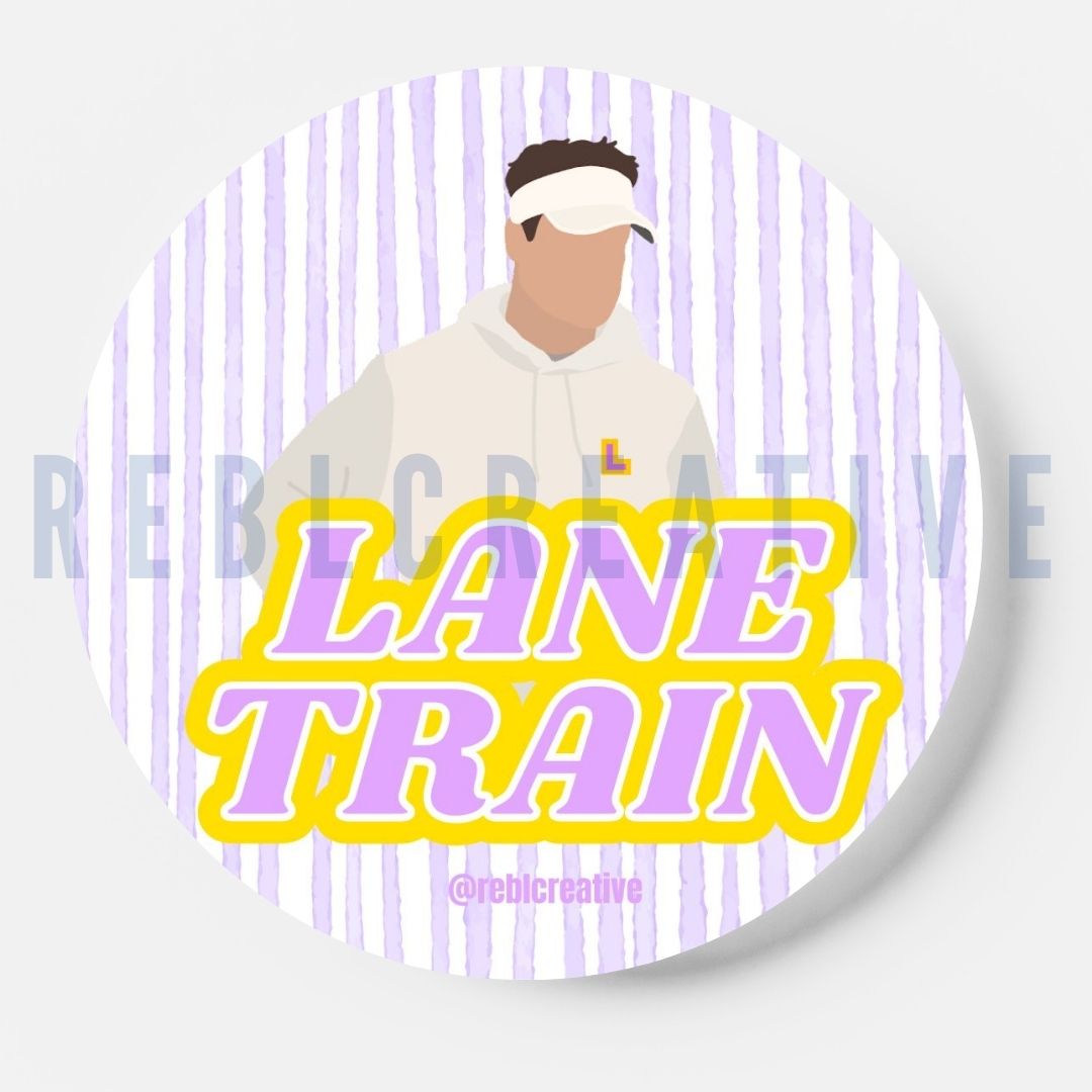 Lane Train - Game Day Button