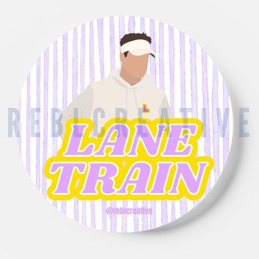 Lane Train - Game Day Button