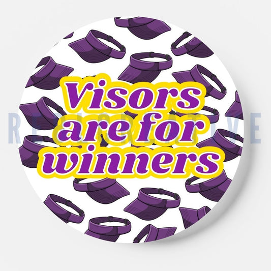 Visors - Game Day Button