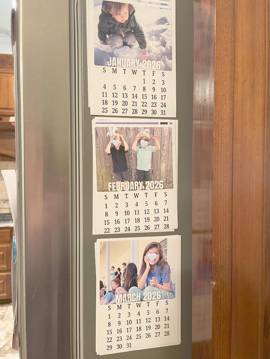 Custom Magnets - Calendar