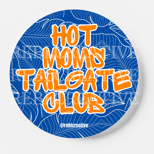 HMTC - Orange and Blue