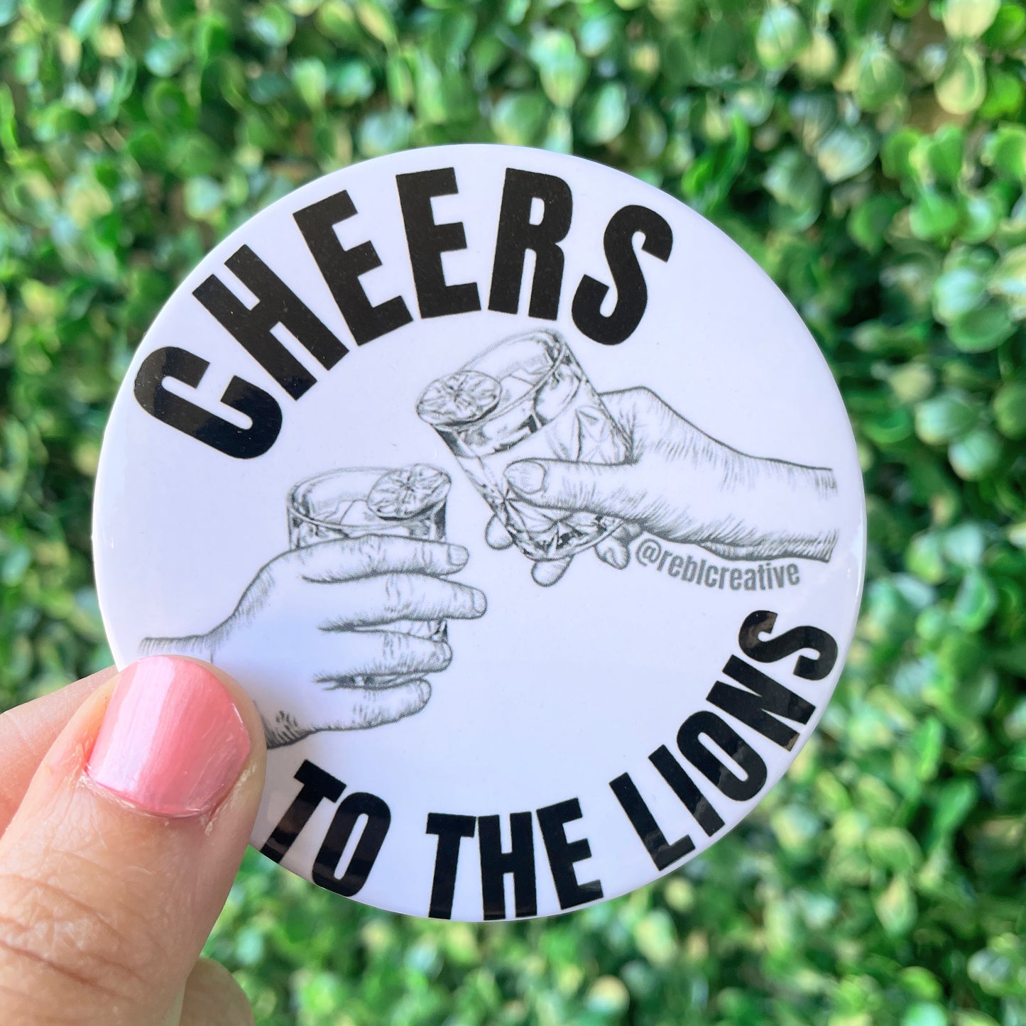 Cheers - Lions