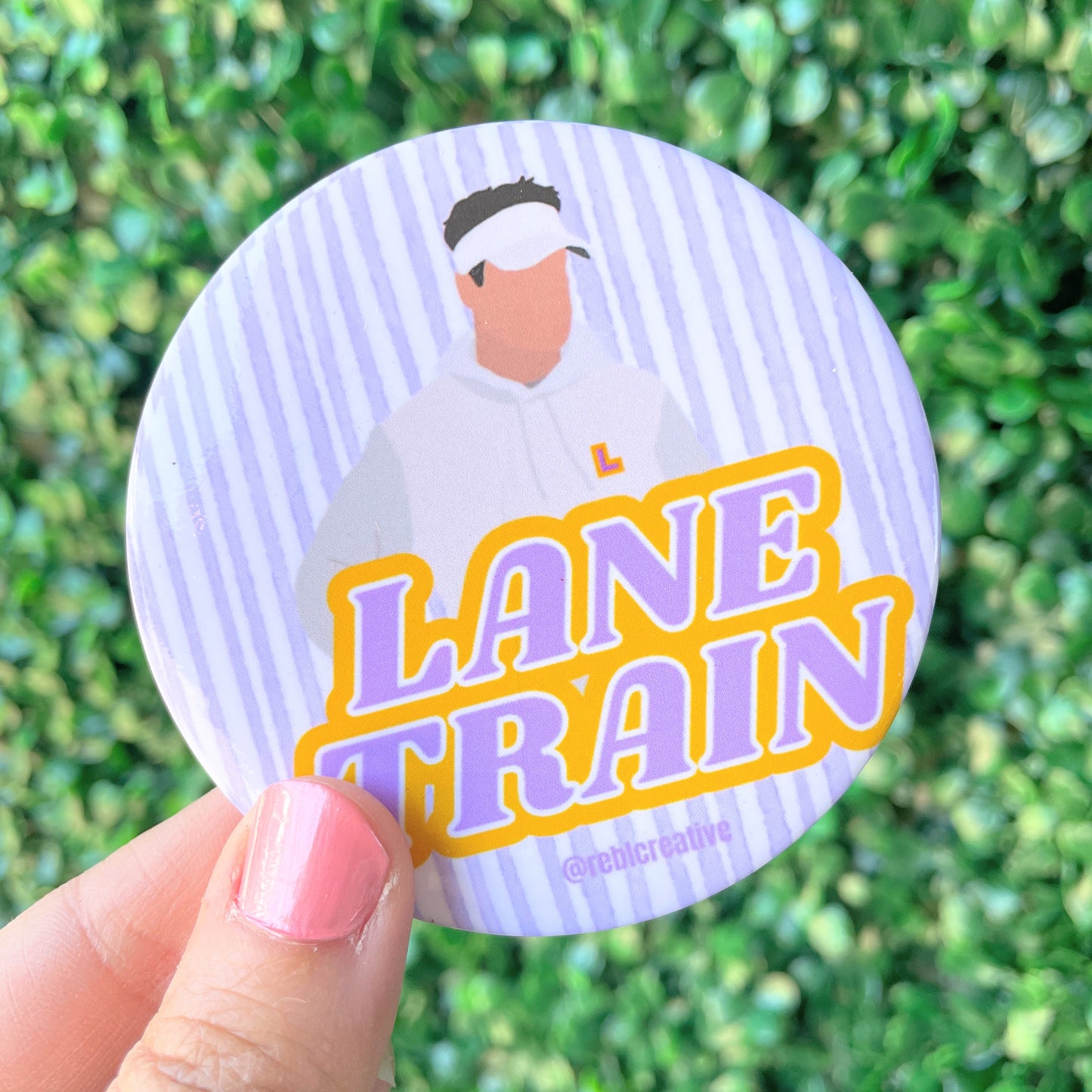 Lane Train - Game Day Button