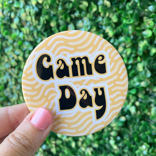 Gameday Wiggles - Black & Yellow