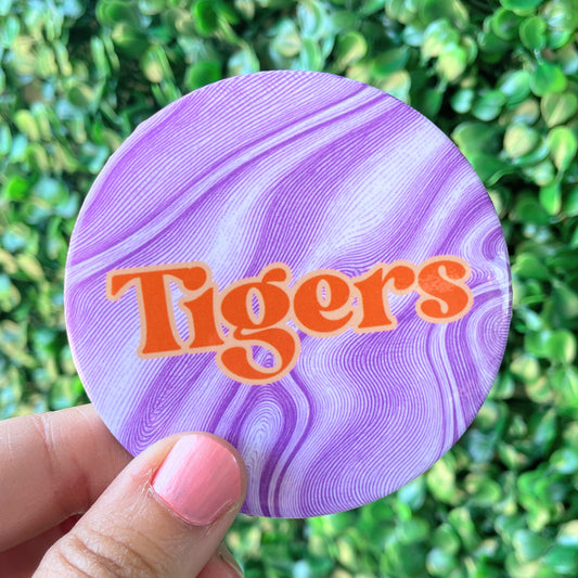 Home Team - Tigers - Purple & Orange