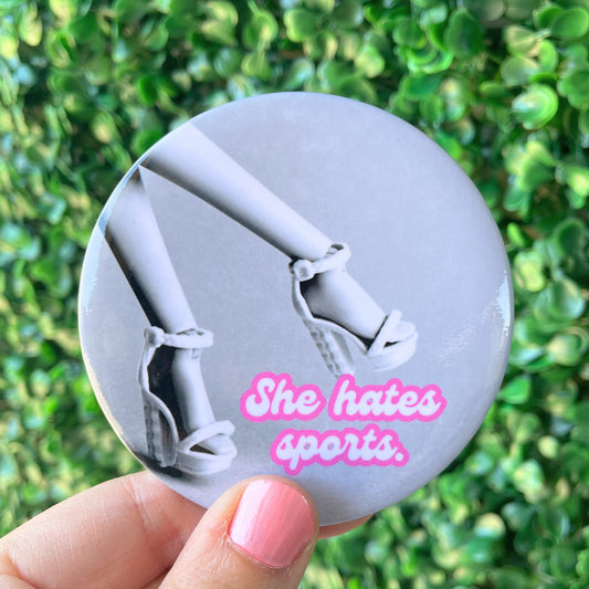 She - She Hates Sports