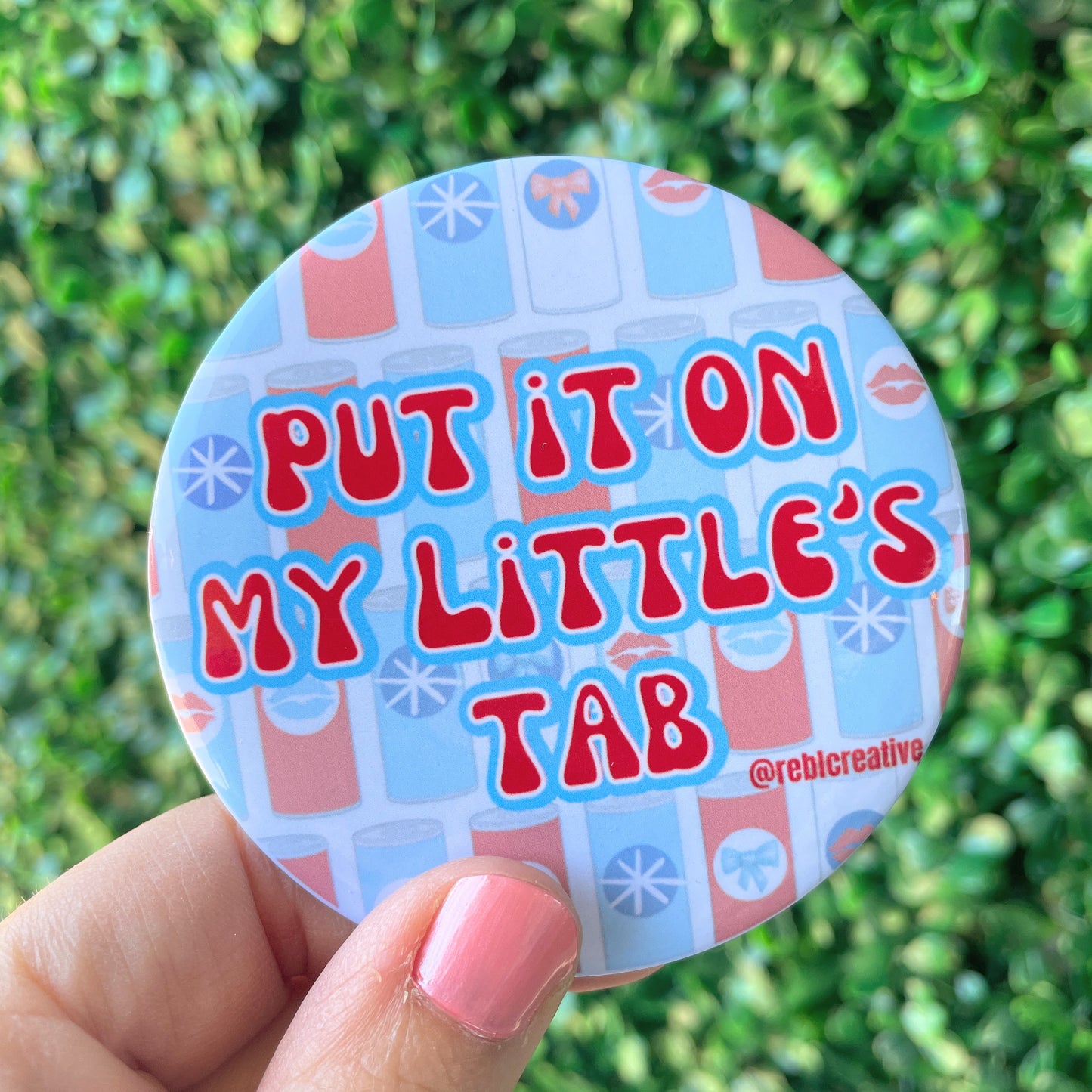 Little's Tab - Red & Sky