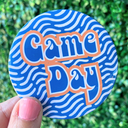 Gameday Wiggles - Orange & Blue