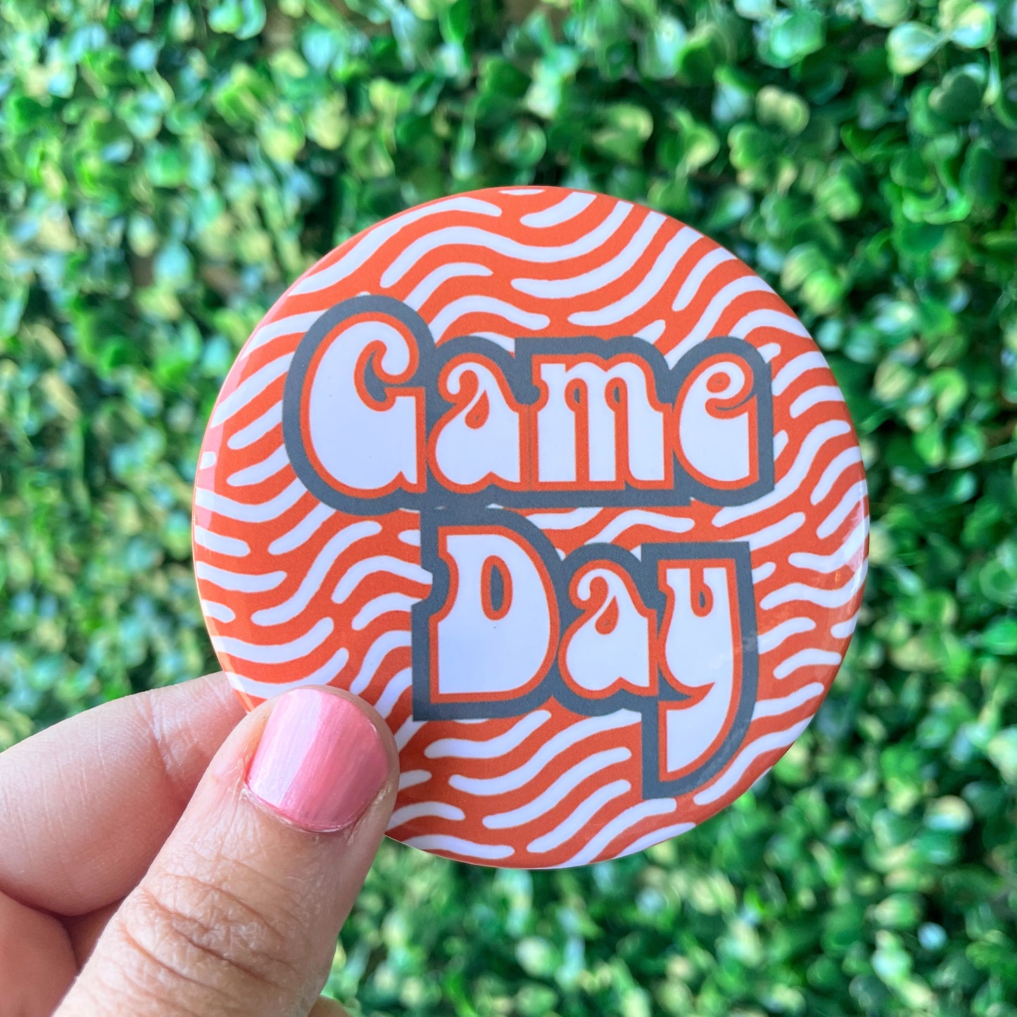 Gameday Wiggles - Orange & Grey