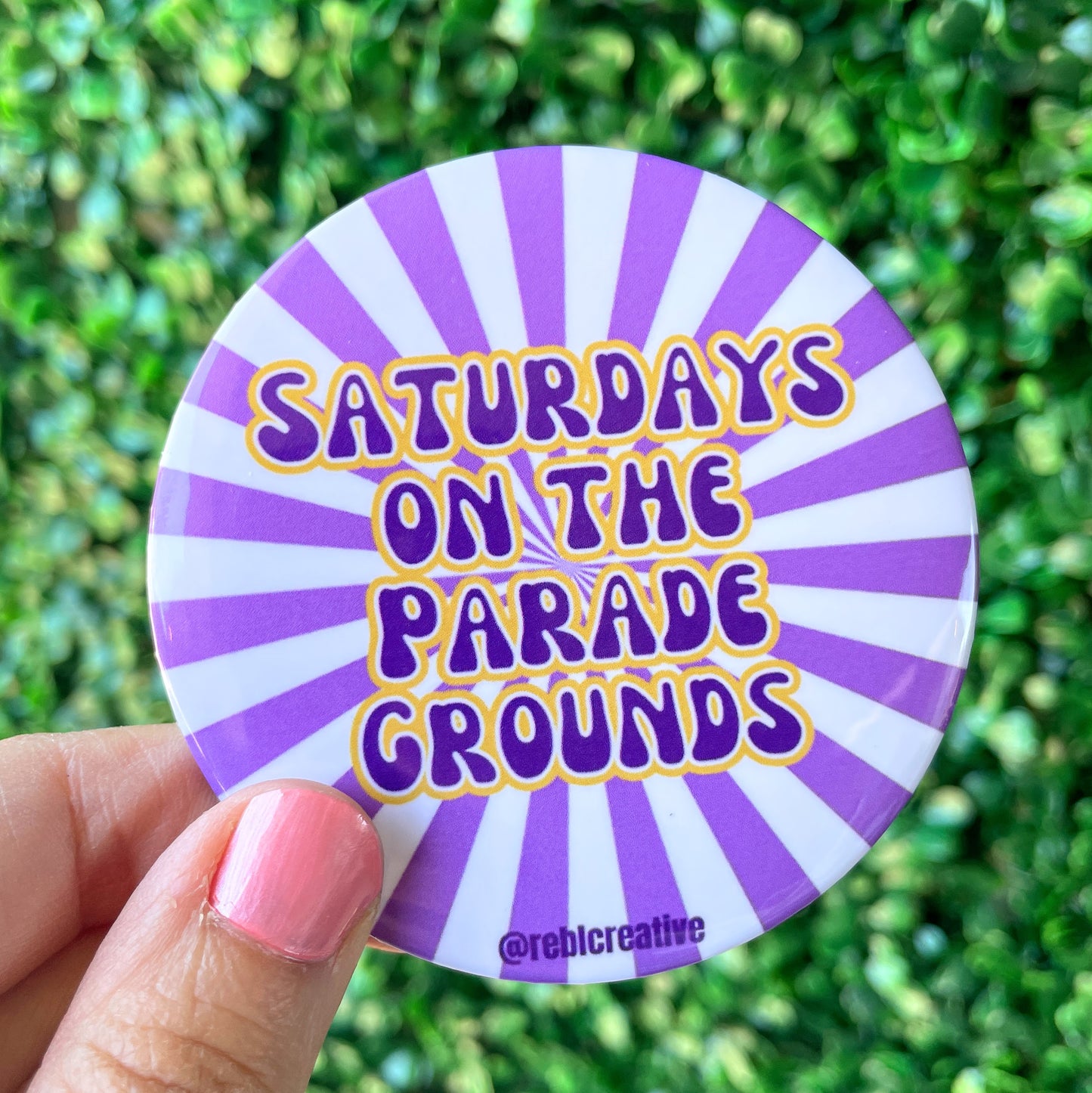 Saturdays - The Parade Grounds