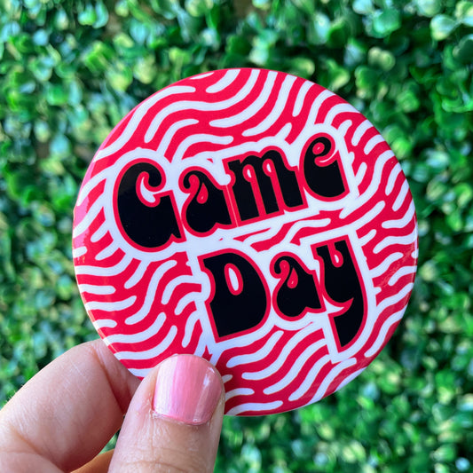 Gameday Wiggles - Red & Black