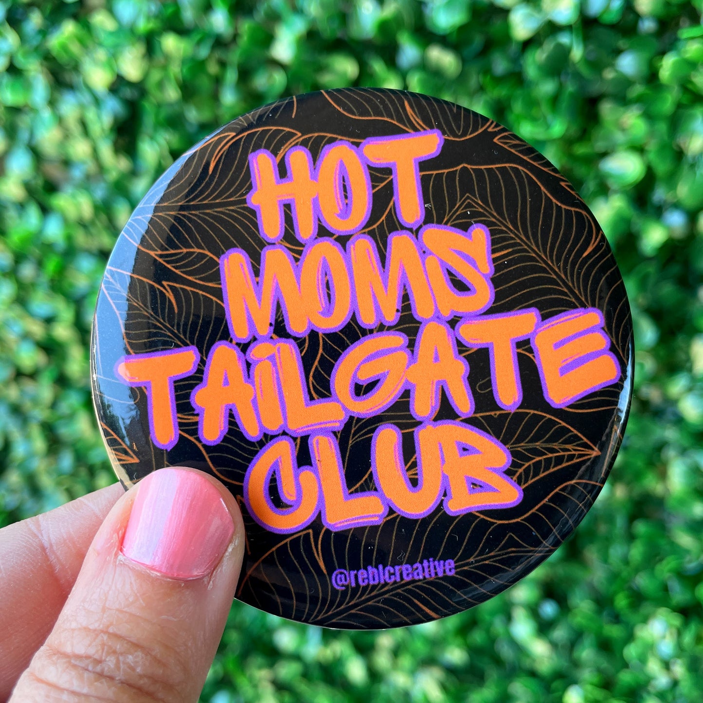 HMTC - Purple and Orange