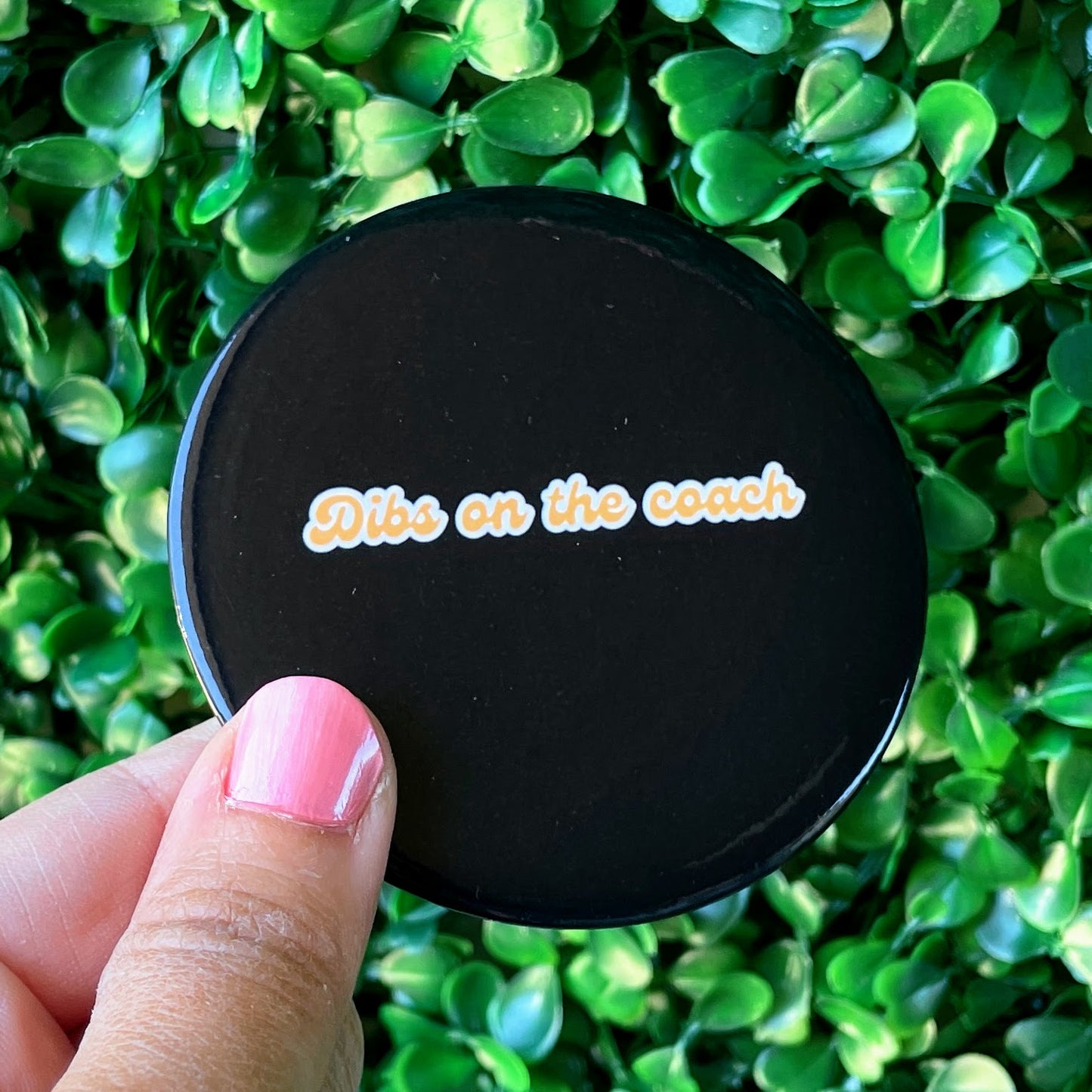 Coach Dibs - Black & Yellow