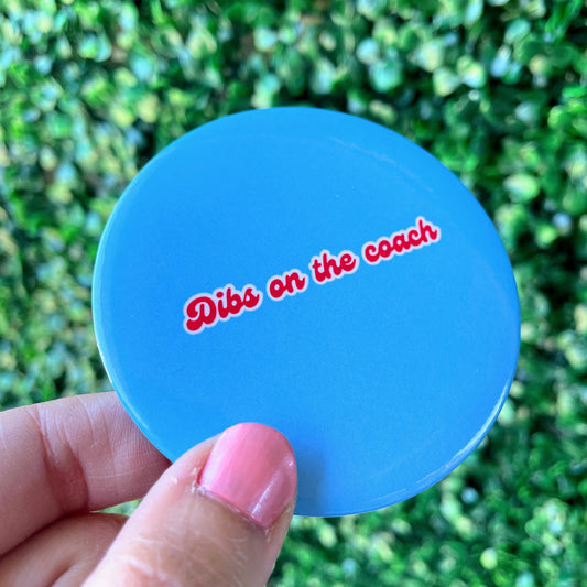 Coach Dibs - Red & Sky