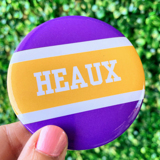 Bar - Purple and Yellow - Heaux
