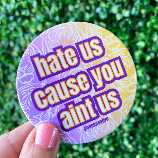 Hate Us Cause You Aint Us - Tigers
