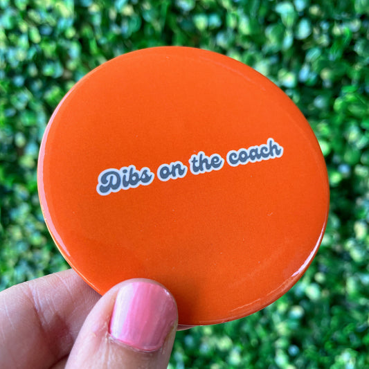 Coach Dibs - Orange & Grey