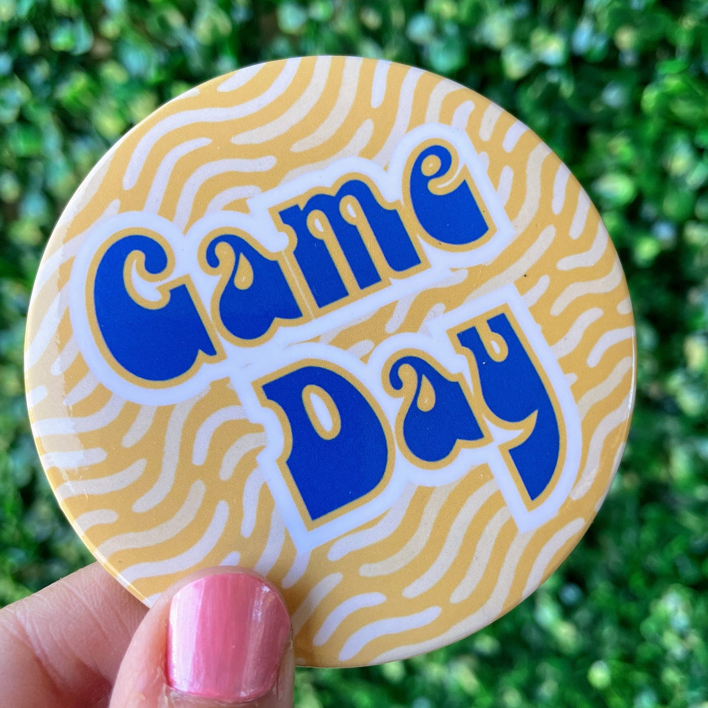 Gameday Wiggles - Blue & Yellow