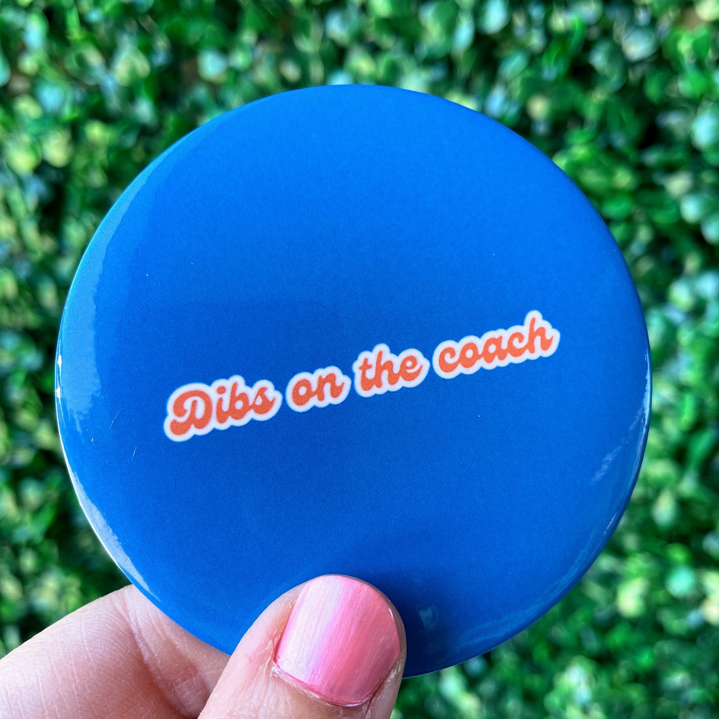 Coach Dibs - Orange & Navy