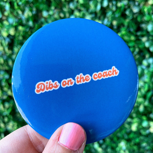 Coach Dibs - Orange & Navy