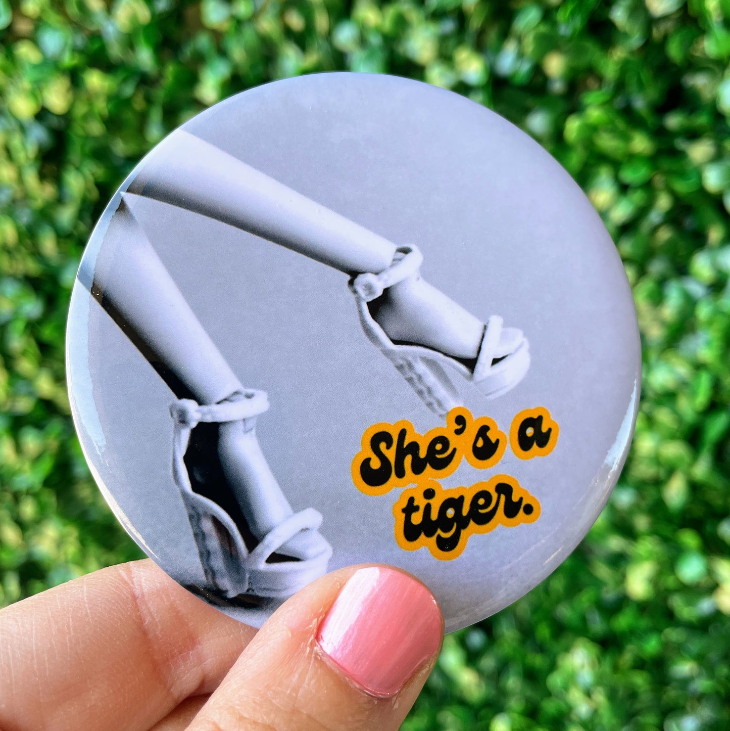 She - Tiger - Black & Yellow