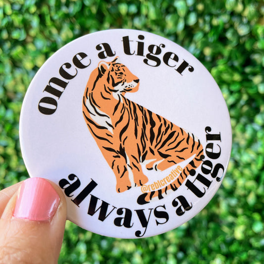 Once a Tiger - Cream