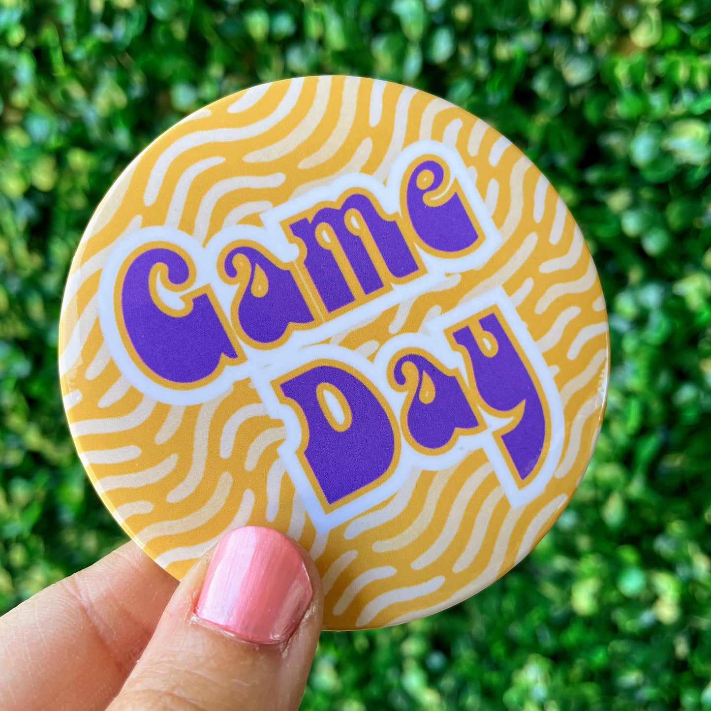 Gameday Wiggles - Purple & Yellow