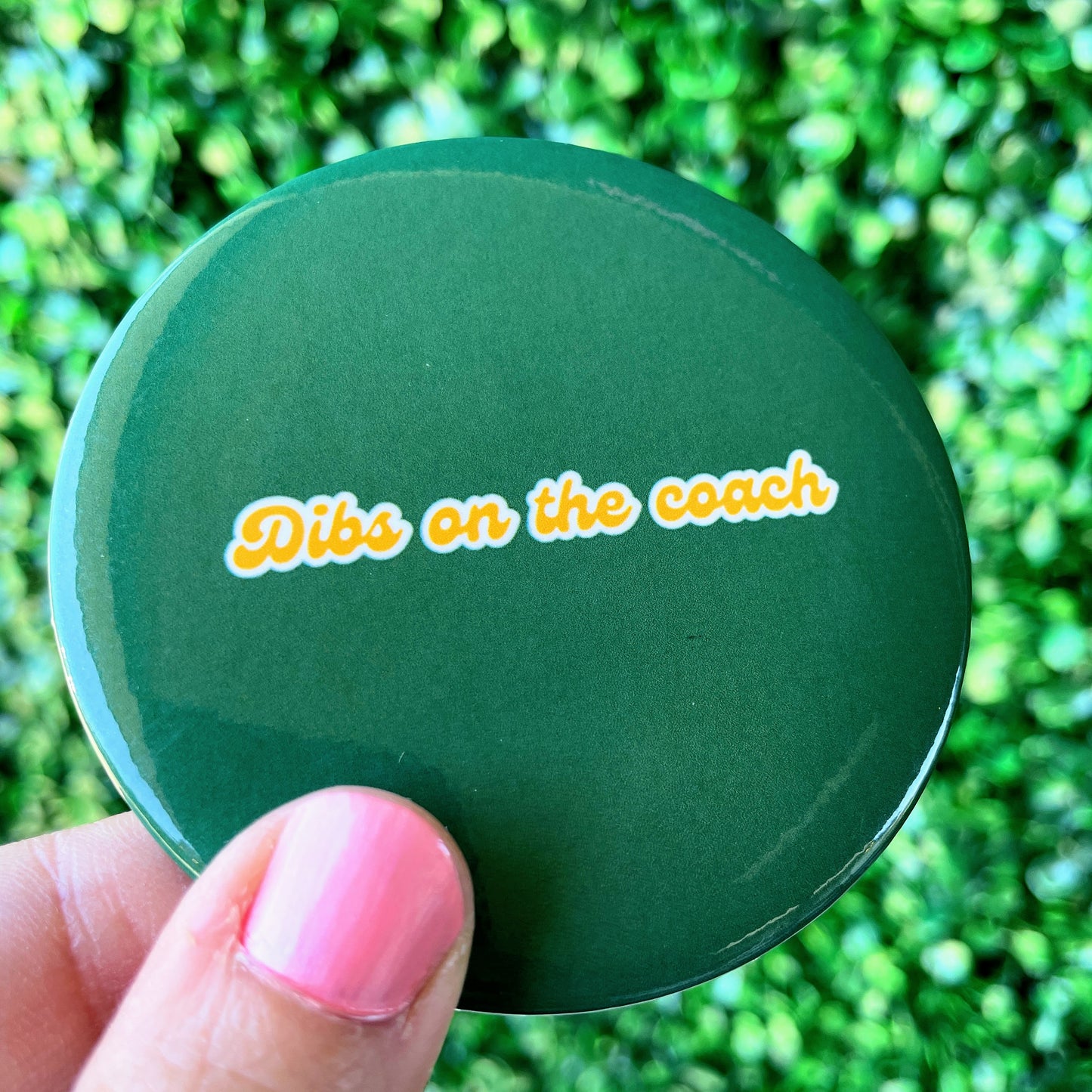 Coach Dibs - Green & Yellow