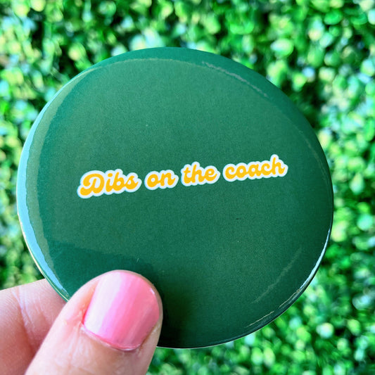 Coach Dibs - Green & Yellow
