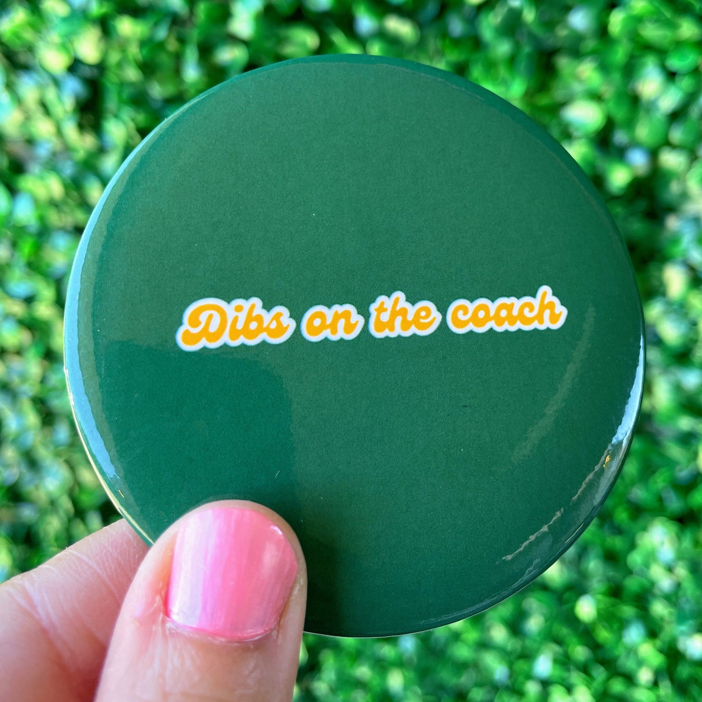Coach Dibs - Green & Yellow