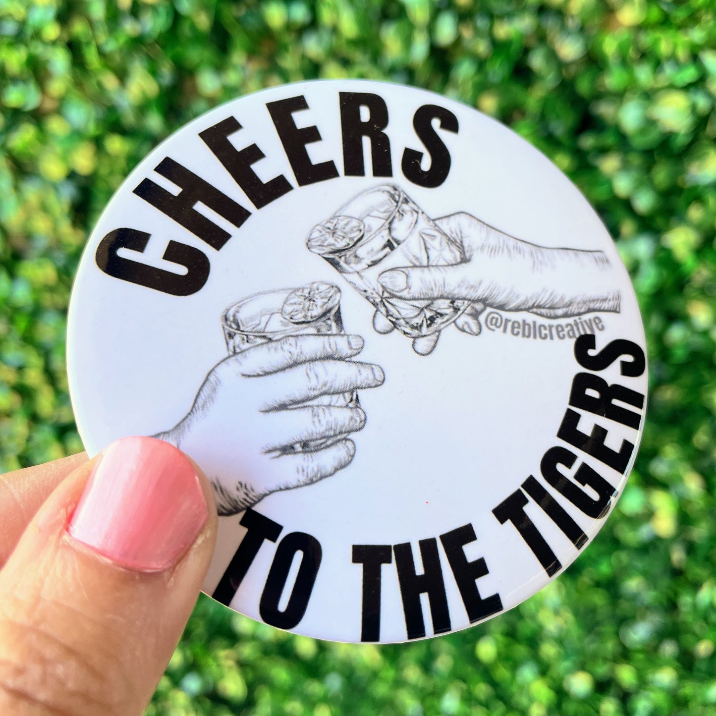 Cheers - Tigers