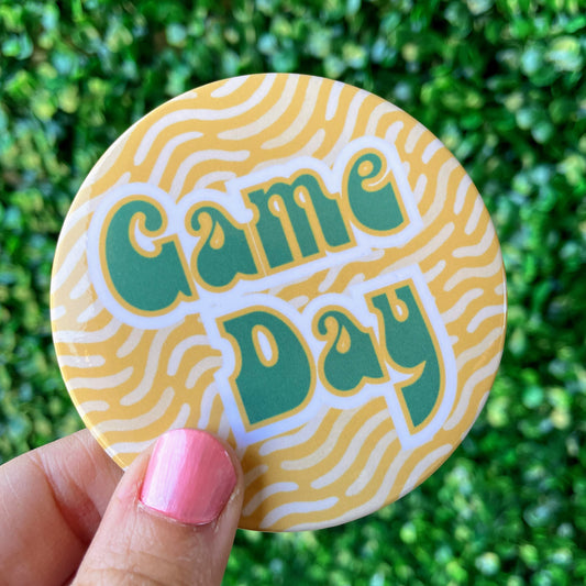 Gameday Wiggles - Green & Yellow