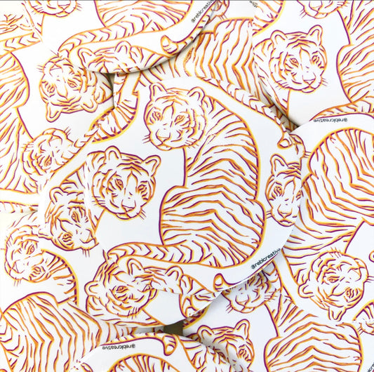 *Sassy Tigers