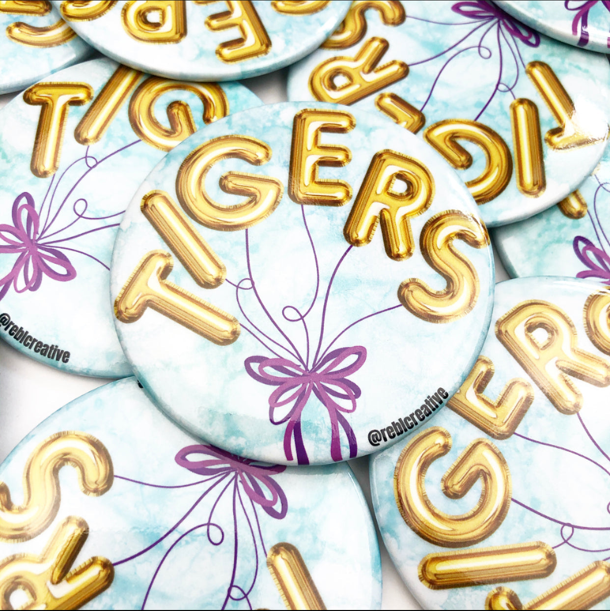 Balloons - TIGERS