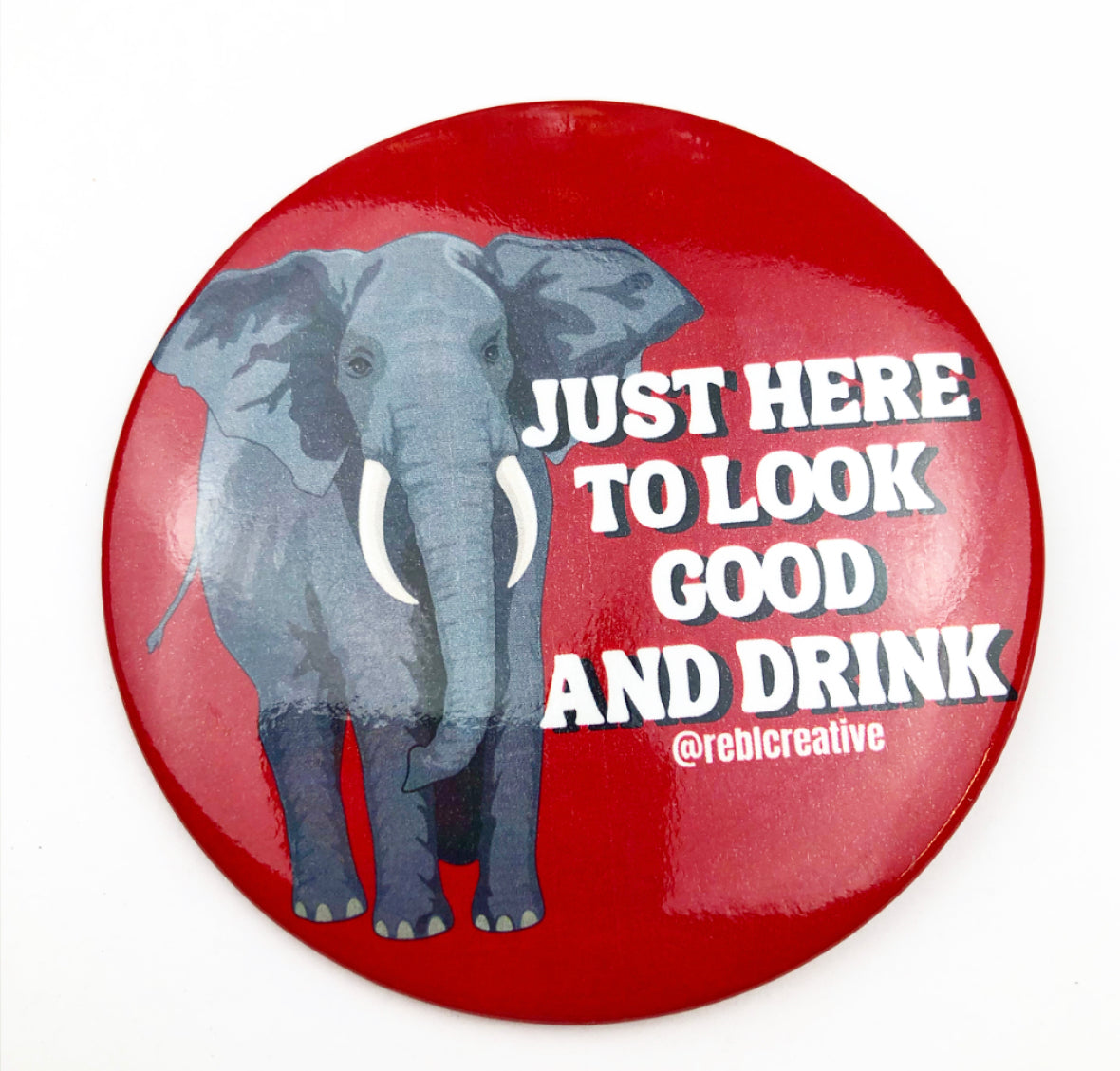 Look Good And Drink - TIDE