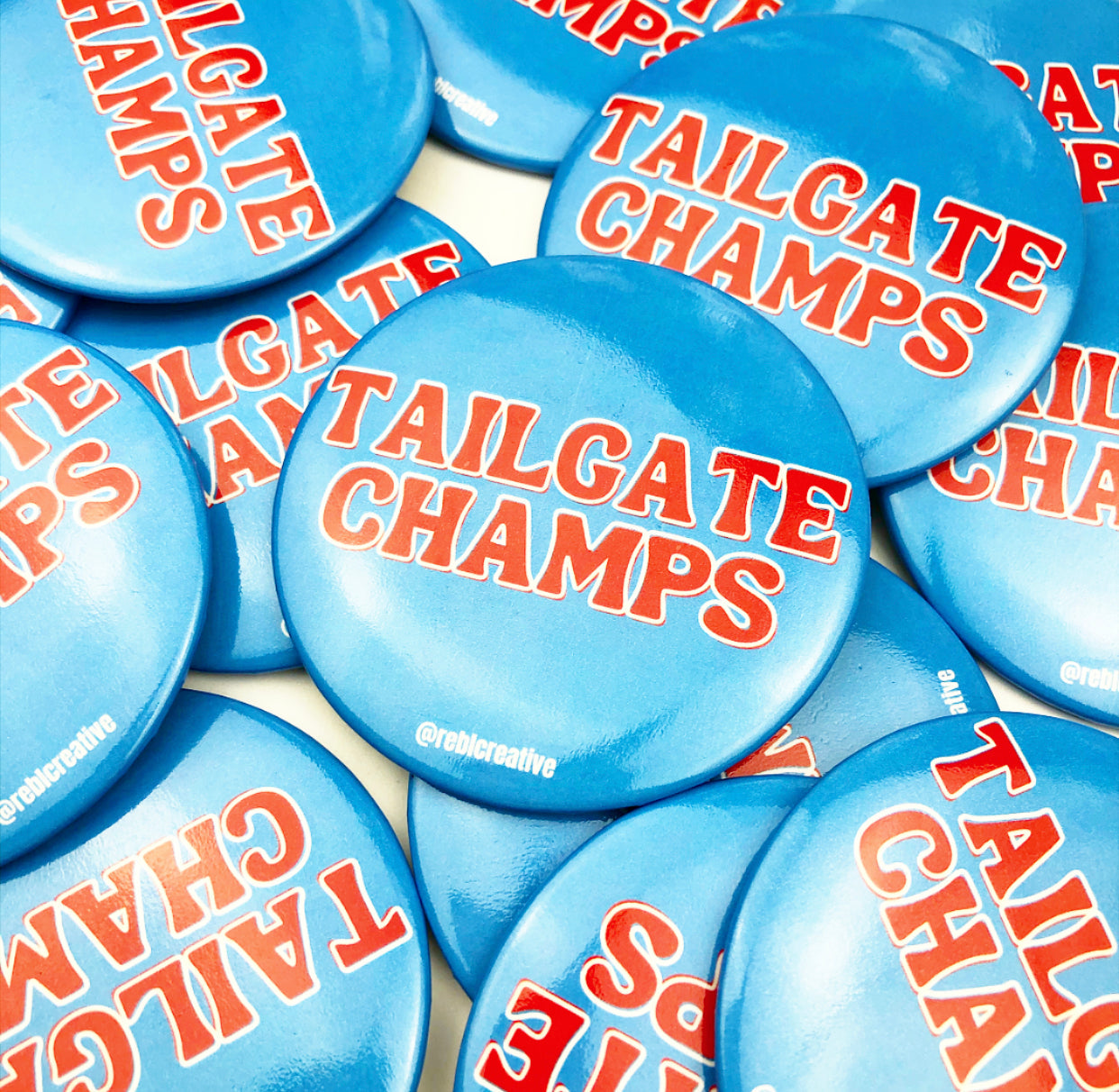 Tailgate Champs - Red & Blue