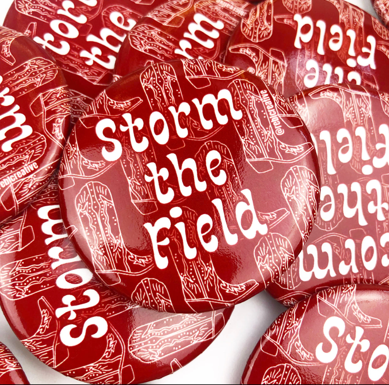 Storm The Field - Maroon